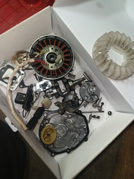 Бензогенератор Hecht ig 1100 розборка