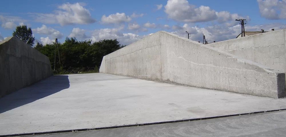 Silosy na kiszonke wznoszenie budynków inwentarskich