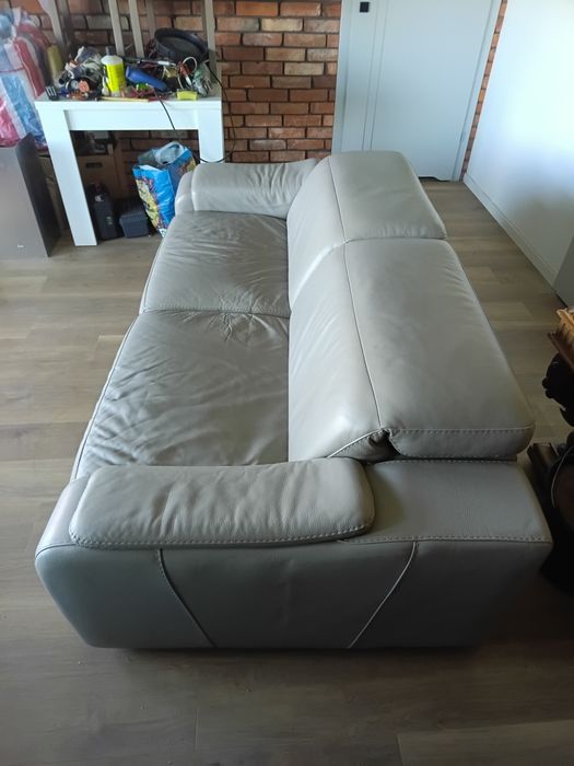Kanapa skórzana, sofa