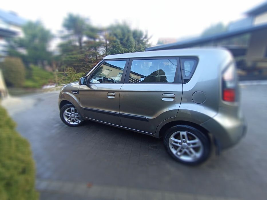 Kia Soul I benzyna+gaz