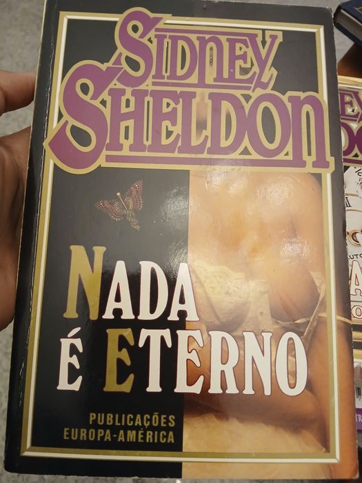 Nada é eterno - Sidney Sheldon  - portes grátis