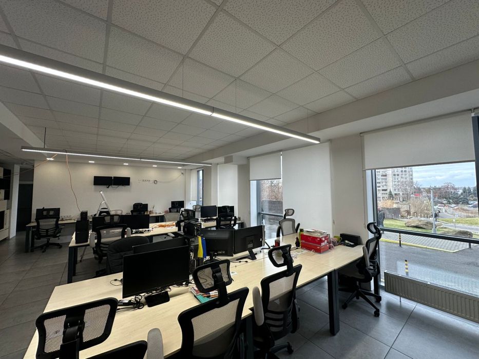 Аренда офис 170м2 центр Фестивальный днепр