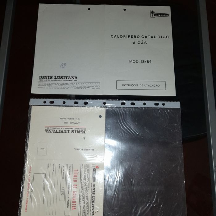Aquecedor catalítico a gás Ignis