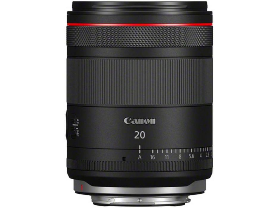 Canon RF 20mm 1.4 Nova nunca usada