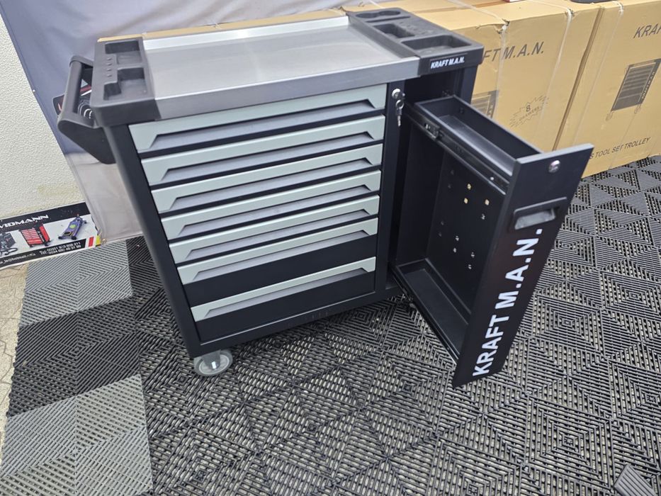 Carinho de ferramentas 7 gavetas