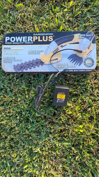 Tesoura grama/sebes elétrica