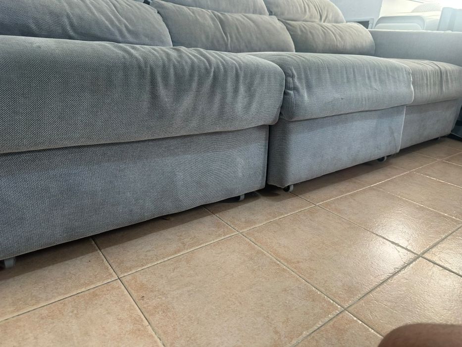 Sofá IKEA ESKILSTUNA – 3 lugares + chaise | 2,68 m