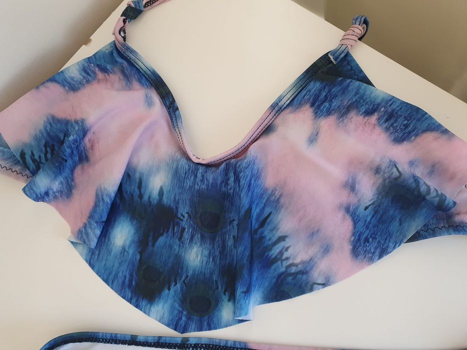 Bikini de 2 peças forrado