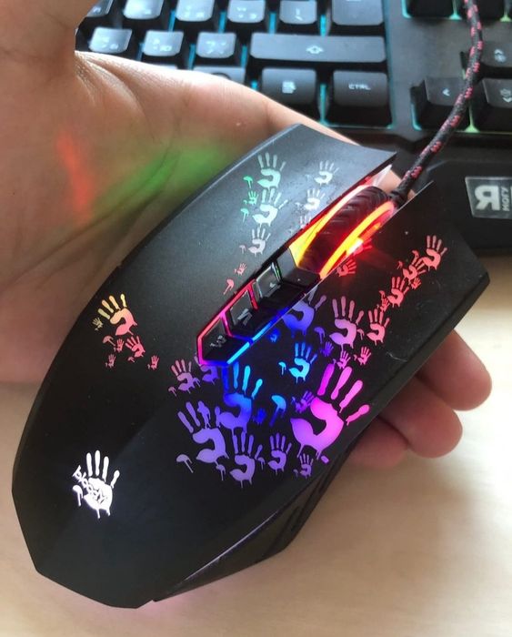 Миша A4Tech Bloody A60