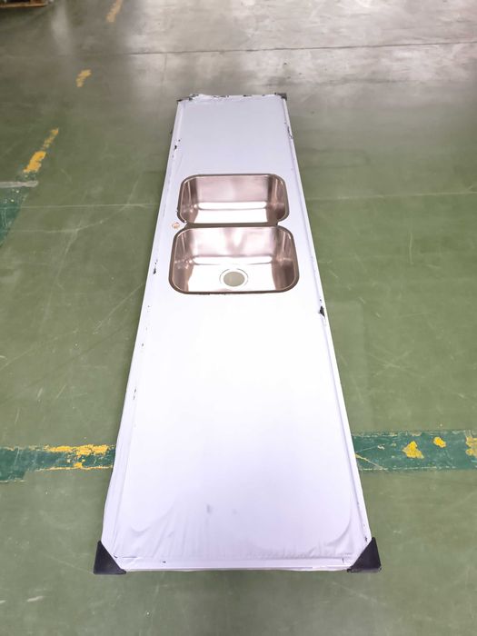 Zlew przemysłowy Franke 103.0476.337 240x60 cm