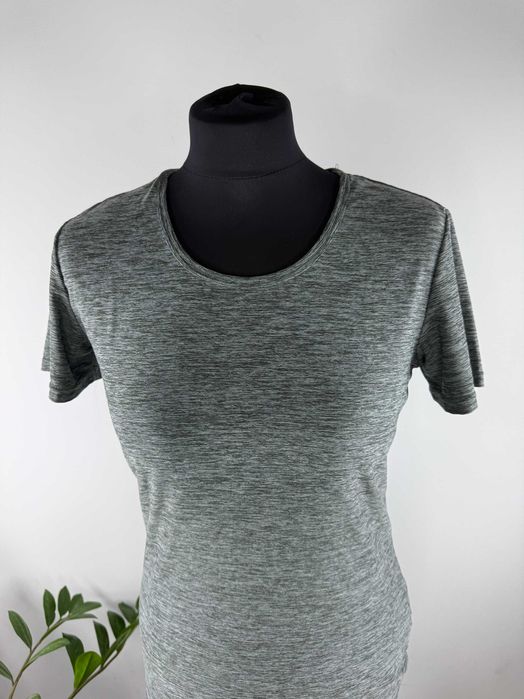 Szara koszulka Tshirt do biegania trening Weatherproof Degrees M