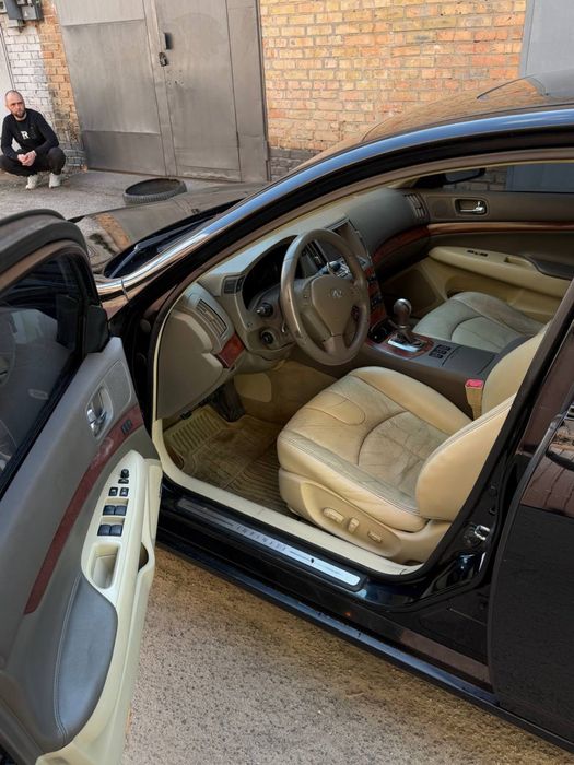Infiniti G35 2008 VIN JN1BBNV36U0400059 фото оголошення 7 з 11
