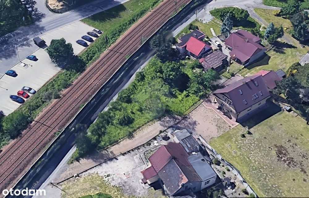 DZIAŁKA BUDOWLANA POD USŁUGI - ul Józefa Marcika - 8,65 a