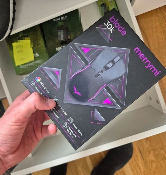Myszka Gamingowa Merry mi RGB.blade-30K