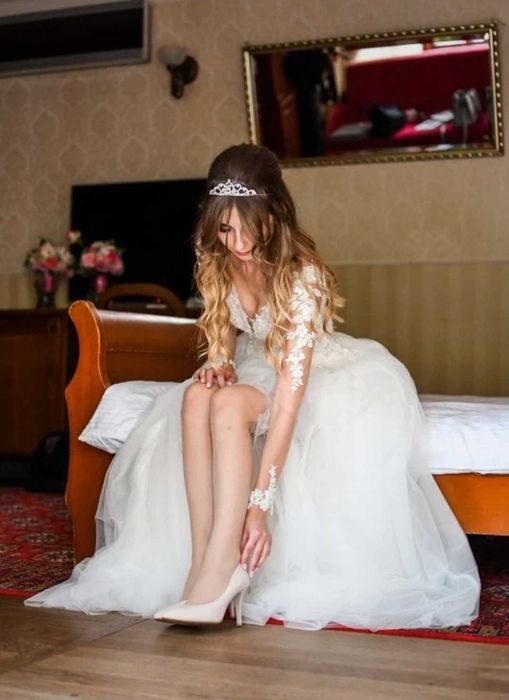 Bajkowa Suknia Ślubna