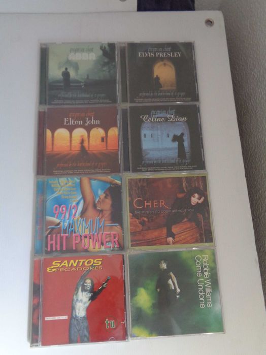 CD's Vários - Vários Artistas