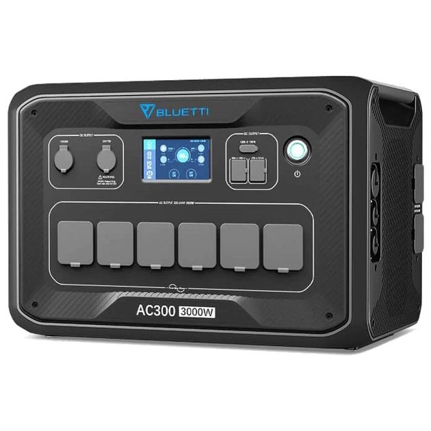 Інвертор Bluetti AC300 3000W / в НАЯВНОСТІ!