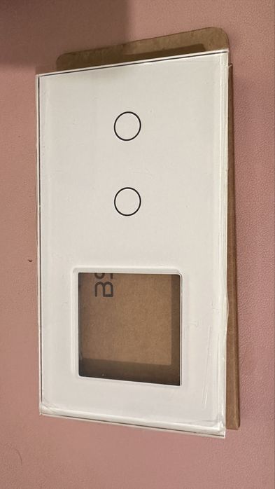 Interruptor de toque e tomada de parede Bseed