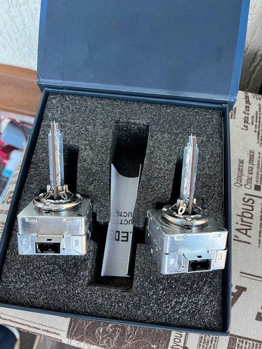 Продам оригинальные ксеноновые лампы Philips D3S 35W