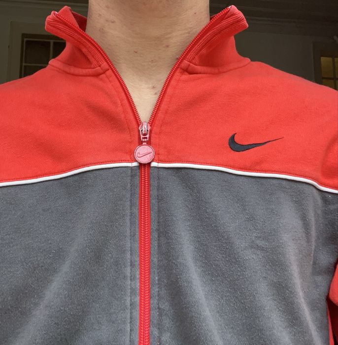 Casaco nike vermelho