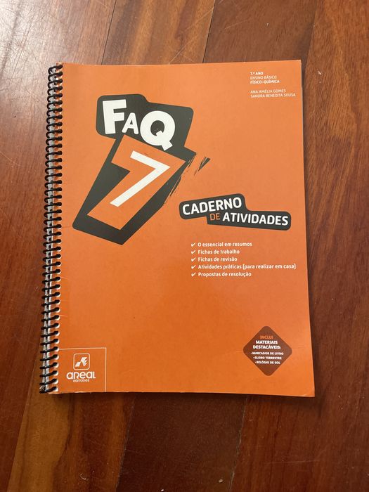 Caderno de Atividades 7°ano