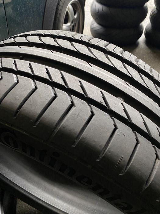 Pneus Semi-Novos 215/40/18 Continental ContiSportContact 5