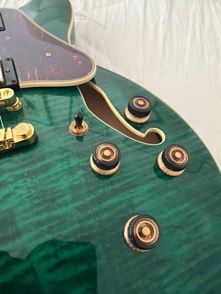 Ibanez AS93FM com setup feito