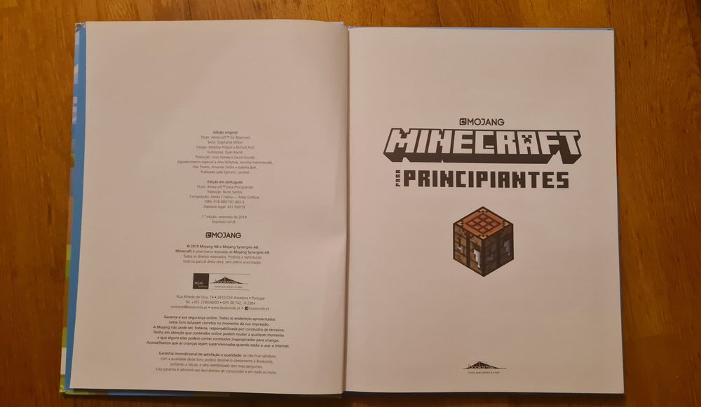 Guia Minecraft para Principiantes da Mojang
