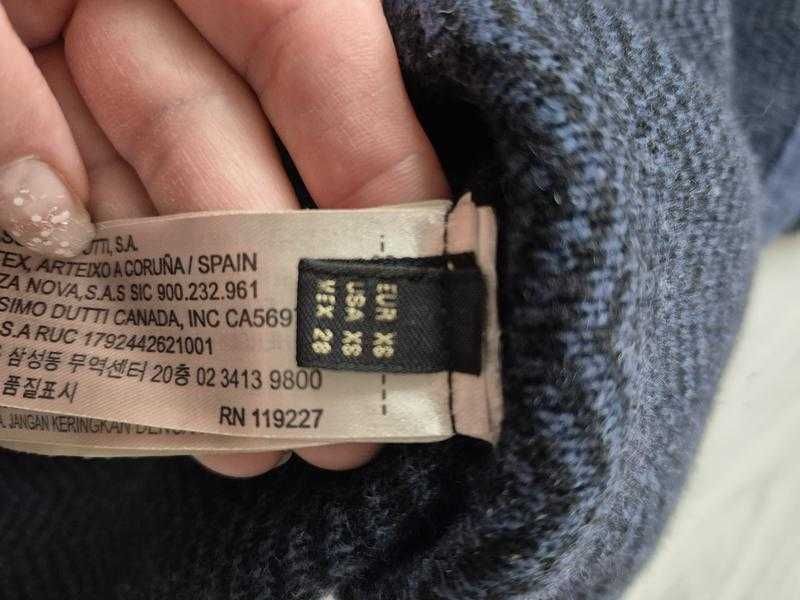 Пончо жіноче з гарним складом, massimo dutti