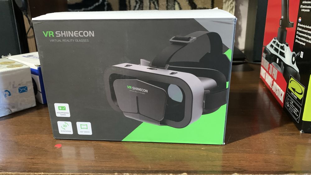 VR очки с пультом