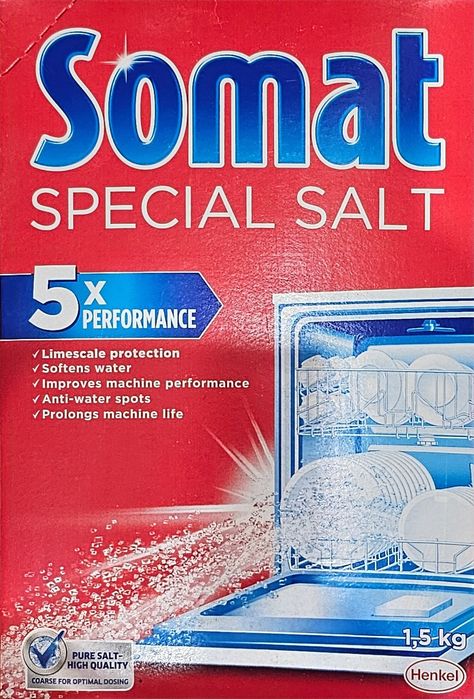 Сіль для посудомийної машини Somat  1,5 кг