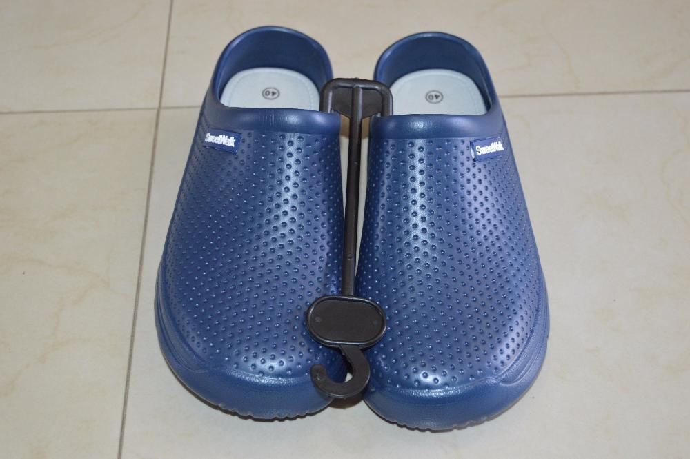 Sapatos -Crooks de adulto pretos, marinho e branco