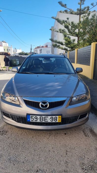 Mazda 6 SW MZR-CD 2.0 EXCL
