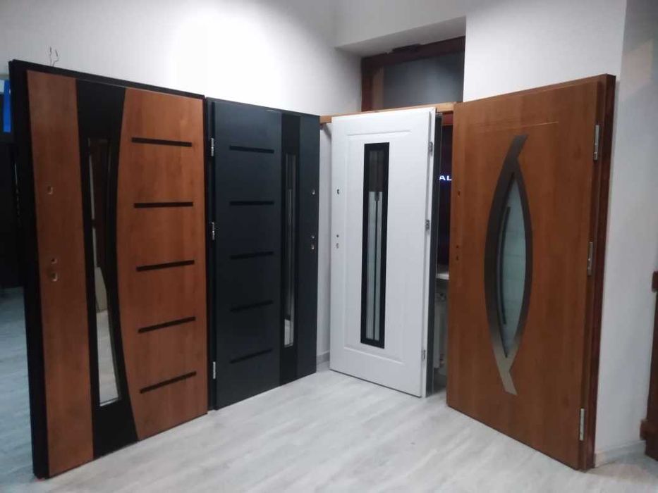 drzwi wejściowe zewnętrzne TERMOMODERNIZACJA od ręki