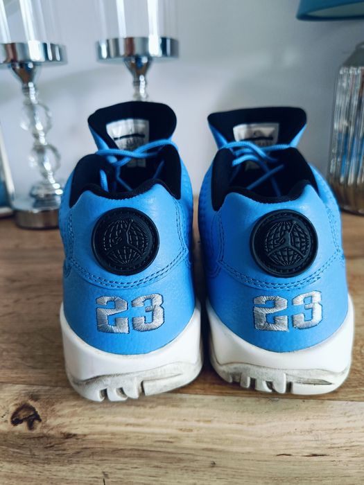 Buty Jordan 9  retro low IX niebieskie 40,5