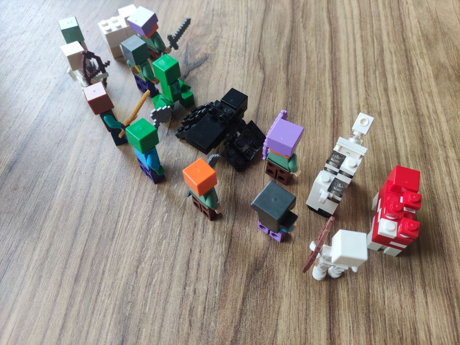 Lego Minecraft 15 figurek