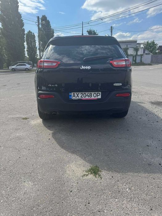 Jeep Cherokee 2017 гбо