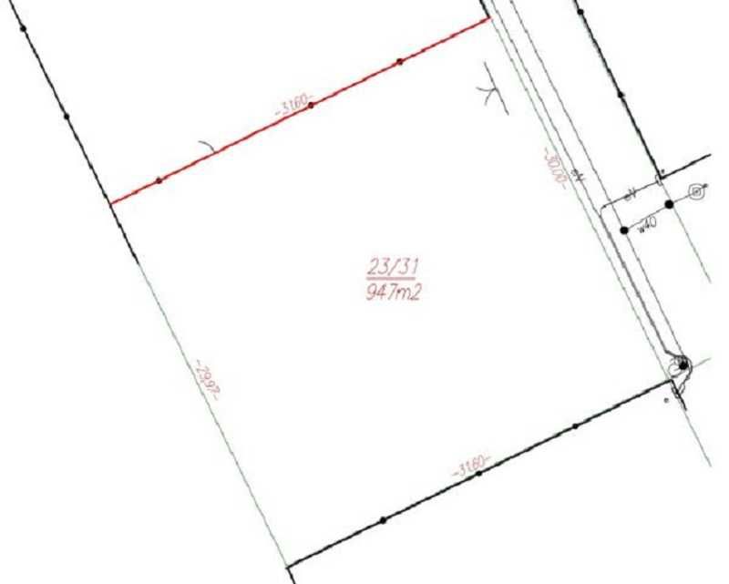 Działka budowlana 947 m2 k. Łagiewnik (Janów w gm. Zgierz), WZ wydane