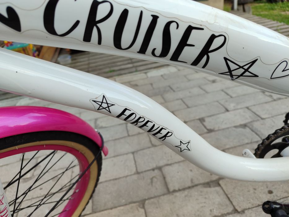 Велосипед для дівчинки. CRUISER.