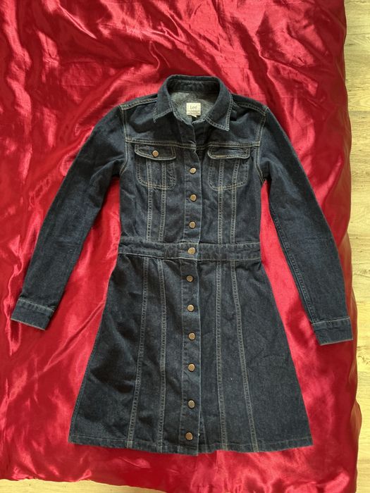 Жіночий халат Lee(синій denim) розмір S