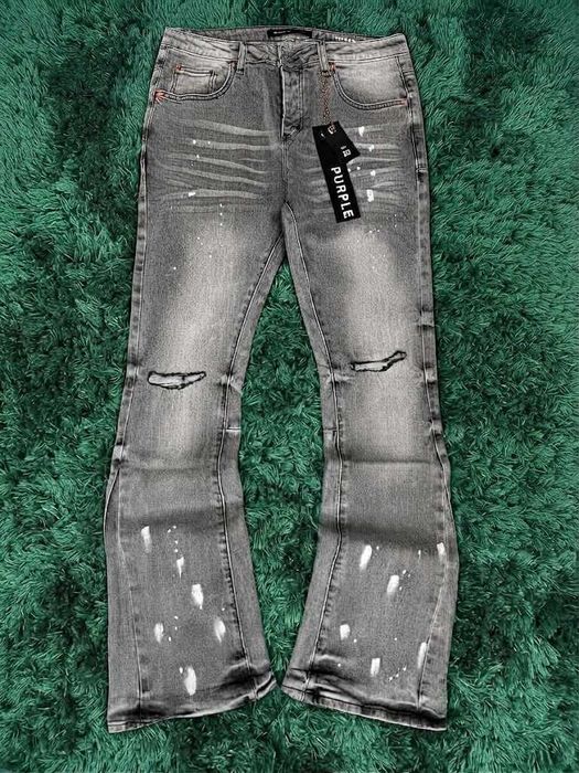 Джинси Перпл Бренд Флеред / Джинсы Перпл Бренд Клеш / Purple brand flared jeans
