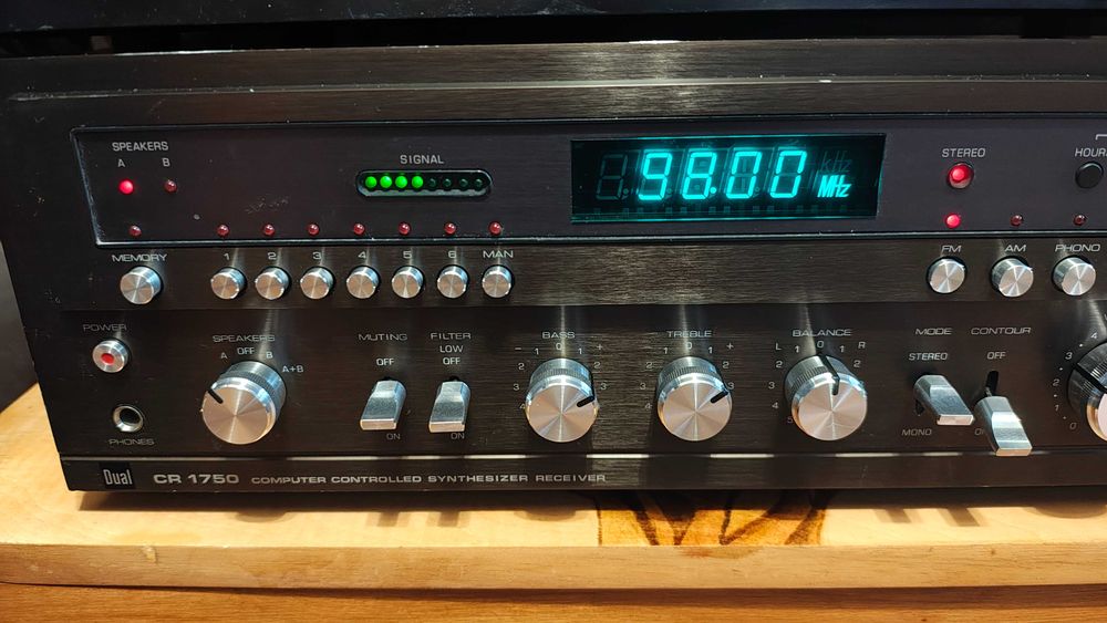 Amplituner DUAL VR1750 wysyłka po 28.12.2025.