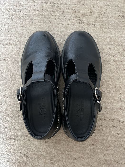 Туфлі чорні cropp