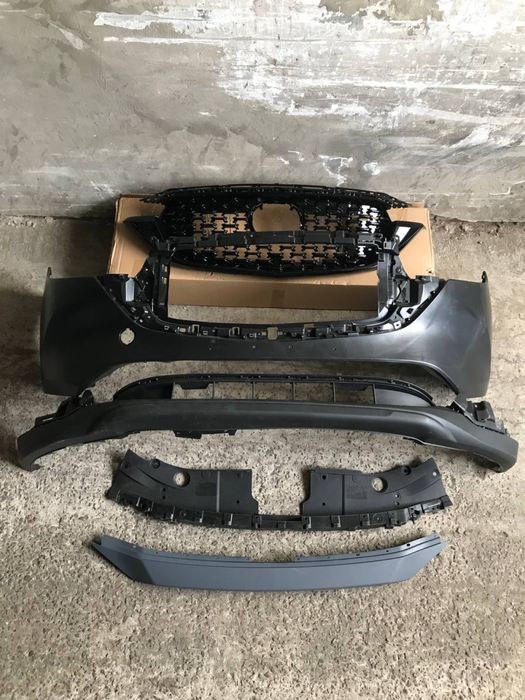 Бампер передний mazda cx-5 мазда сх5 2022 2023