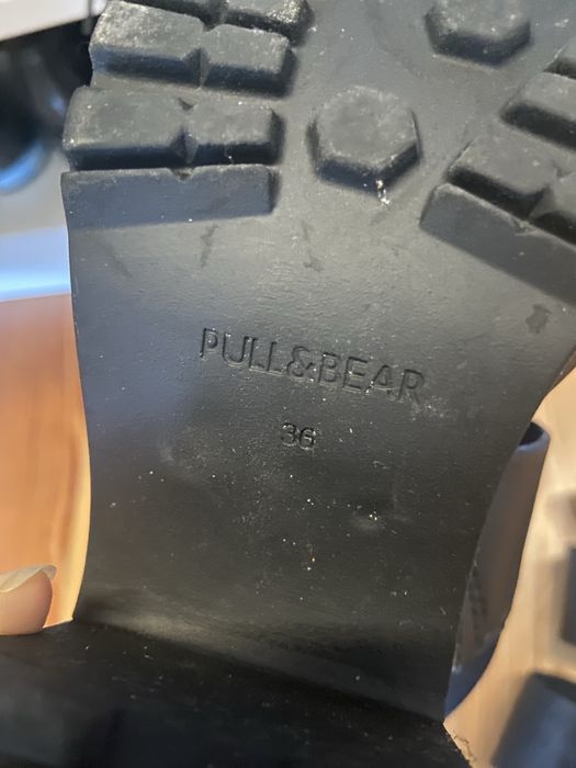 Sandálias plataforma - Pull&Bear