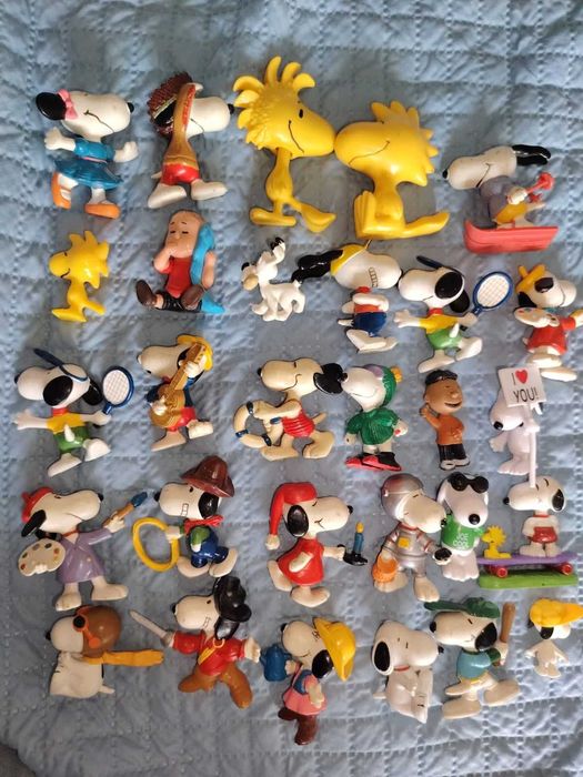 Snoopy lote de figuras