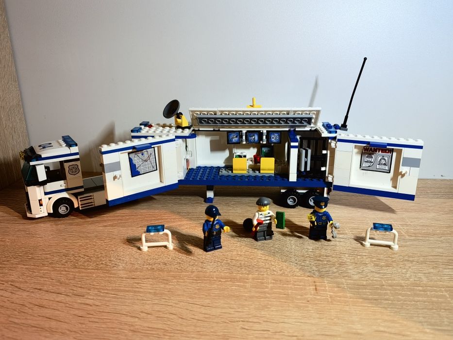 Lego city policja 60044