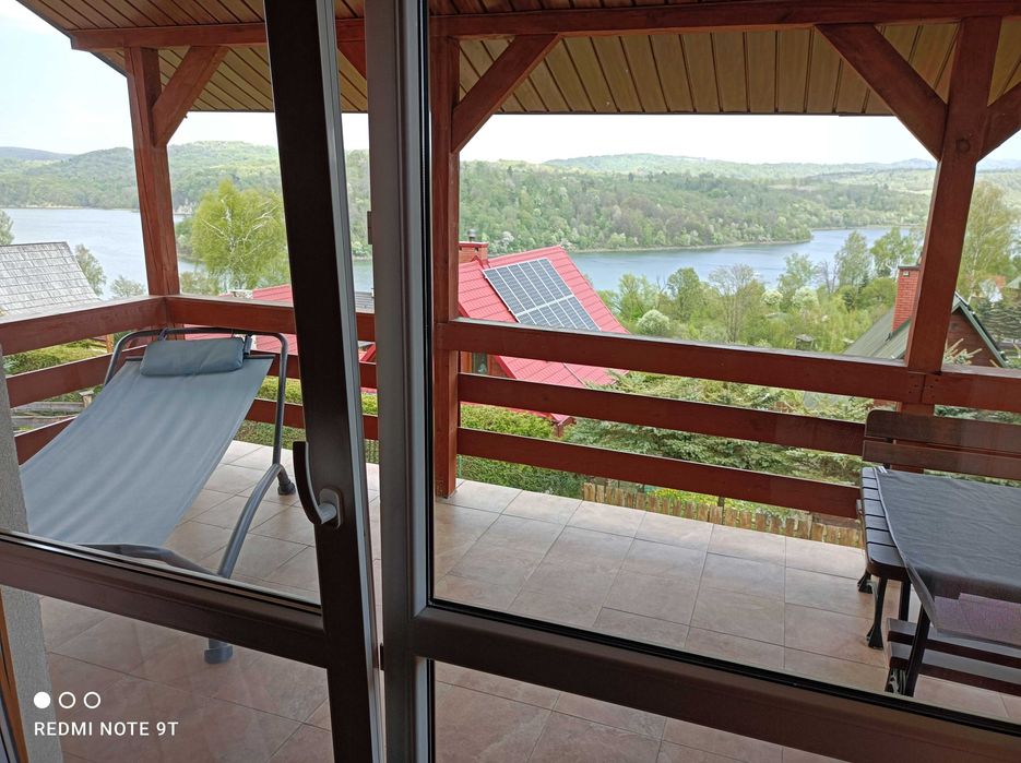 Domek2-7osobowy w Bieszczadach z widokiem nad Solinę