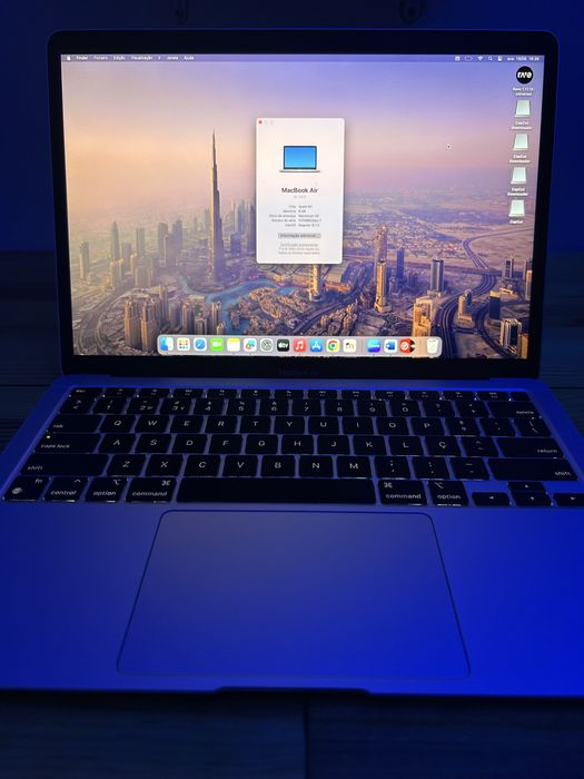 MacBook Air M1 2020 8RAM, 245GB
