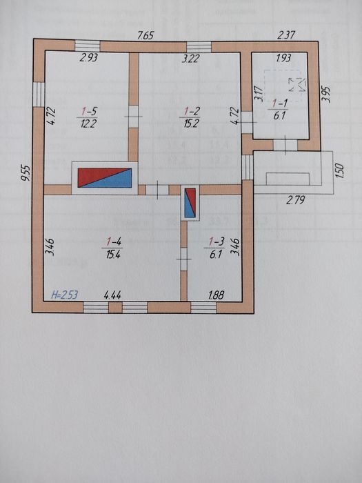 Цегляний будинок с. Різня, доглянутий, чистий, гарне місце, поряд ліс